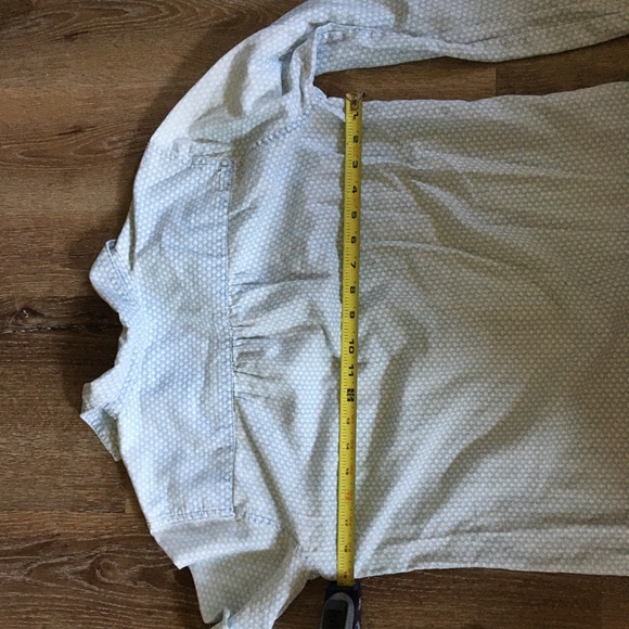 Ann Taylor LOFT button down tunic - Picture 6 of 10